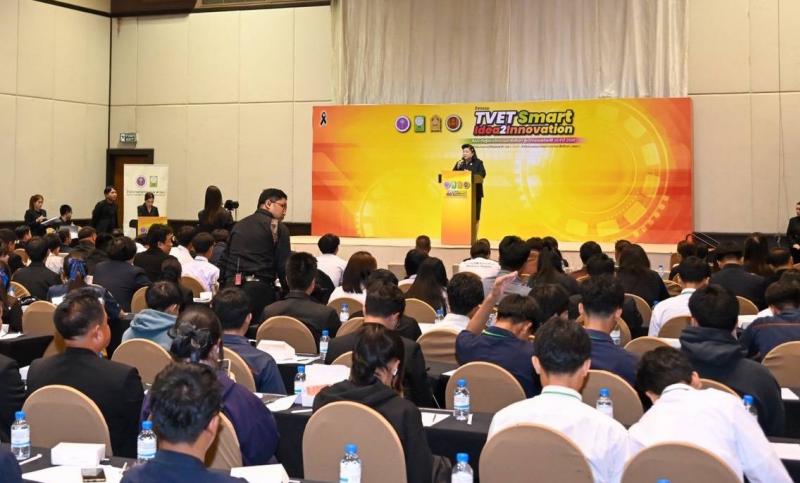วช. ปลุกพลังนวัตกรรมสายอาชีวะ มอบรางวัลติดดาว 19 ผลงานเด่น ในเวที TVET Smart Idea2Innovation 2569 ภาคเหนือ จ.เชียงใหม่