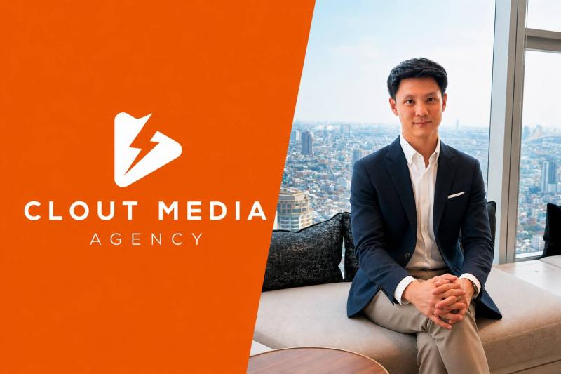 “ศรัณย์รัฐ เหลืองประทีปกุล” ผู้ขับเคลื่อน Clout Media Agency กับการนิยามวงการ PR ในมุมใหม่