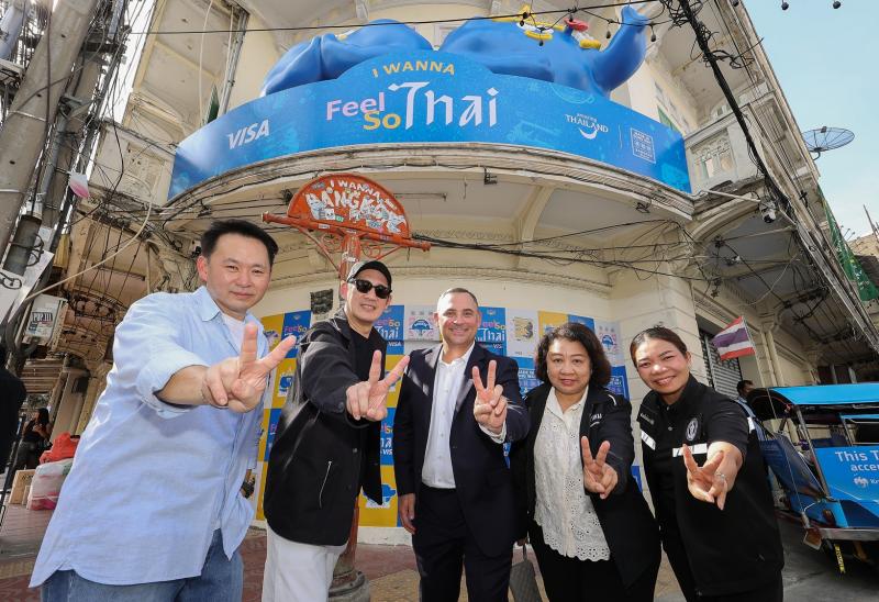 Visa Destinations ประเทศไทย ปักหมุด ”ทรงวาด” เป็นแผนที่ย่านวัฒนธรรมที่นักท่องเที่ยวต้องมาเยือน