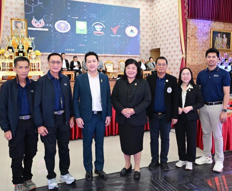 วช. – สมาคมกีฬาเครื่องบินจำลองและวิทยุบังคับ และ ThaiPBS จัดศึก “หนูน้อยจ้าวเวหา” ปี 2569 สนามที่ 2  ทีมเยาวชนกว่า 60 ทีม ร่วมประชันศักยภาพเทคโนโลยีโดรน