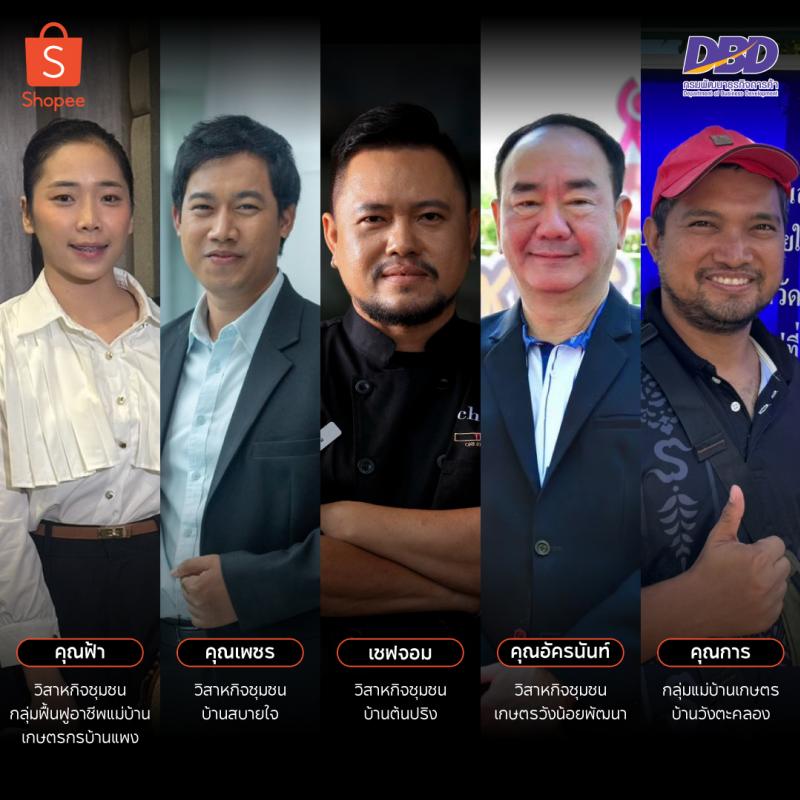 ปั้นพื้นที่เริ่มต้นธุรกิจออนไลน์ เจาะลึก 5 วิสาหกิจชุมชนไทย จากต้นน้ำ สู่ปลายน้ำ ผ่านการขยายตลาดทั่วไทยบน Shopee