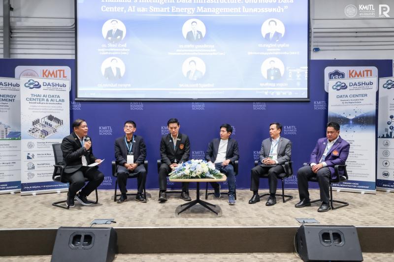 สจล. ผนึก วช. เปิด “HUB OF TALENT” พัฒนากำลังคน AI - Data Center - Smart Energy ขับเคลื่อนไทยสู่ AI Hub แห่งอาเซียน