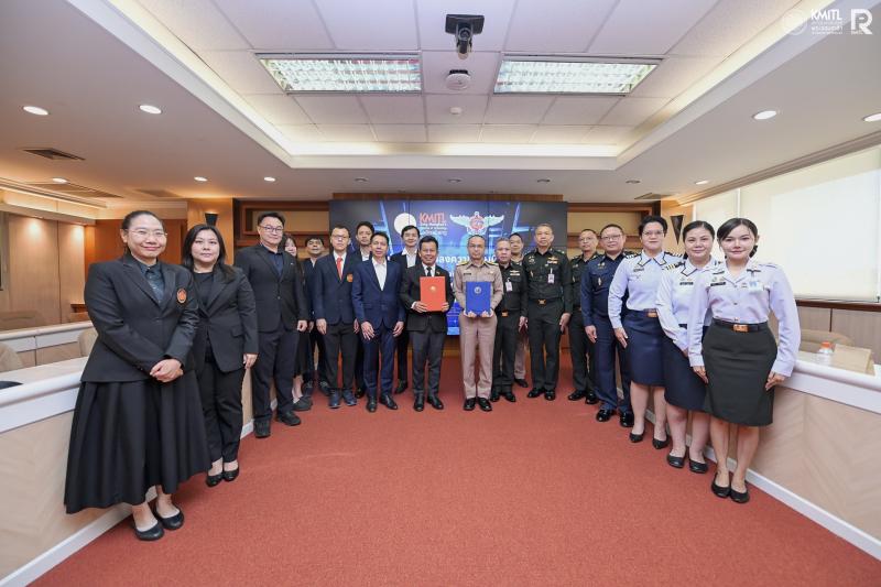 สจล. จับมือสำนักงานปลัดกระทรวงกลาโหม ลงนามความร่วมมือทางวิชาการ พัฒนานวัตกรรมพลังงานและเทคโนโลยีเพื่อความมั่นคงของประเทศ