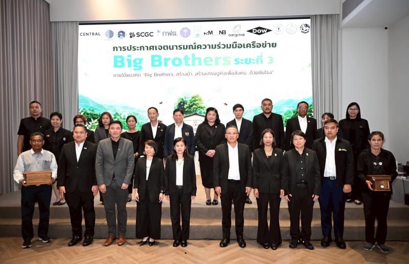 วช. ผนึก 11 ภาคีเครือข่าย Big Brothers ขับเคลื่อน “ชันโรง” สร้างป่า สร้างเศรษฐกิจชุมชน สู่การพัฒนาที่ยั่งยืน