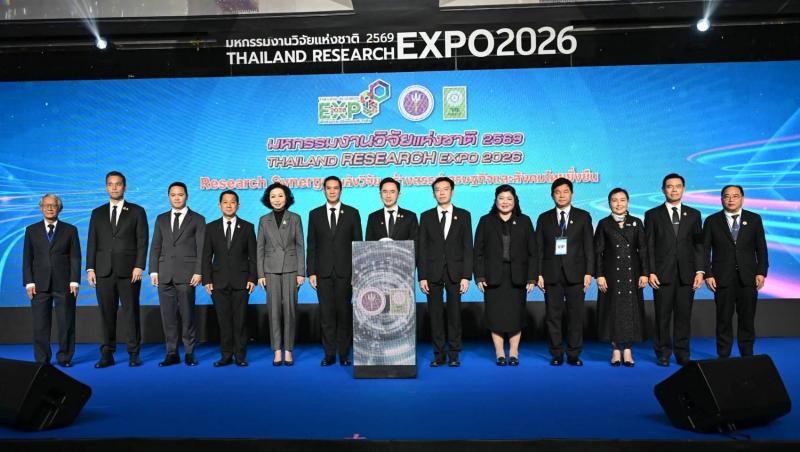 ”ยศชนัน” เปิดเวทีมหกรรมงานวิจัยแห่งชาติ 69 ผนึกกำลัง 200 เครือข่าย ลุยเปิดตัวยุทธศาสตร์ “Siam Silica” ยกความสำเร็จมหาอำนาจโลก