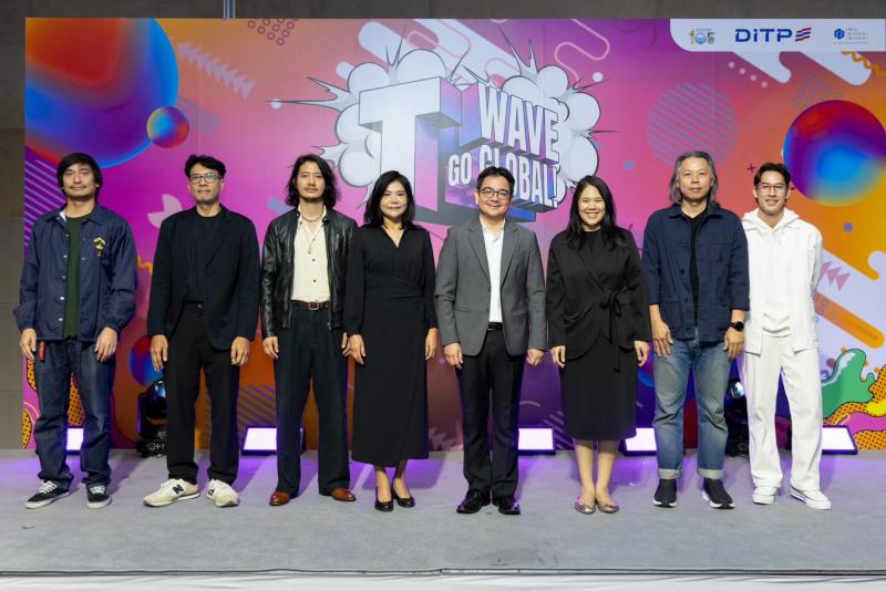 DITP ชู แคมเปญ THINK THAILAND : NEXT LEVEL ปั้นผู้ส่งออกสู่ Next Level ดัน อาหาร-ศิลปะ-ไลฟ์สไตล์ไทย ครองใจตลาดโลก