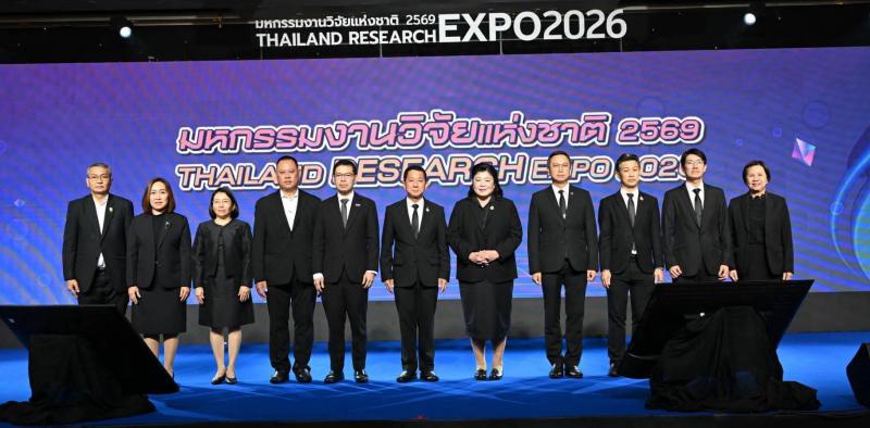 ขับเคลื่อนการเปลี่ยนผ่านพลังงานสู่ความยั่งยืนของประเทศ ในงานมหกรรมงานวิจัยแห่งชาติ 2569