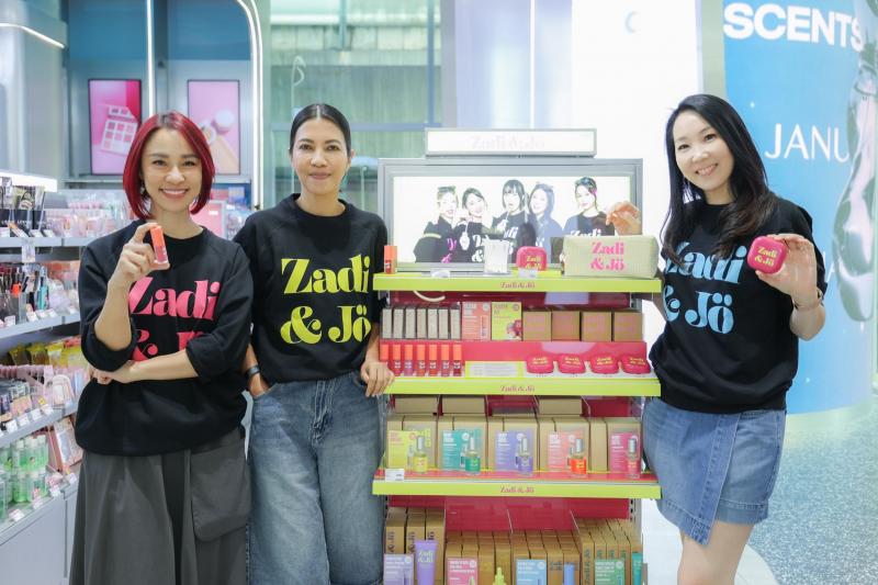 Zadi & Jo แบรนด์ความงามวัยเรียน รุกตลาด Teen Beauty เปิด ”Zadi & Jo Glow Station” ที่ EVEANDBOY เดินหน้าขยายช่องทางออฟไลน์
