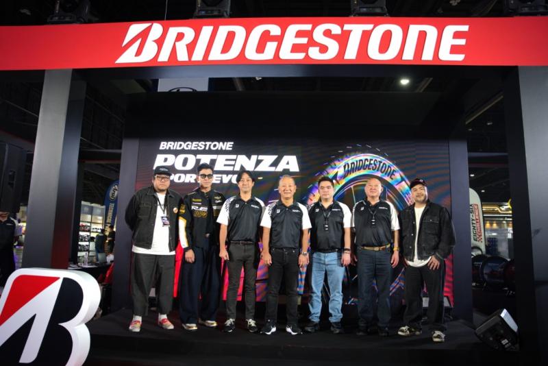 บริดจสโตนตอกย้ำผู้นำด้านมอเตอร์สปอร์ตในฐานะผู้สนับสนุนหลักในงาน “IMPACT Speed Fest 2026”   เทศกาลรถยนต์และคอมมูนิตี้ไลฟ์สไตล์ที่ยิ่งใหญ่ที่สุด ปลุกความมันส์ เอาใจแฟนมอเตอร์สปอร์ต ตลอด 3 วันเต็ม
