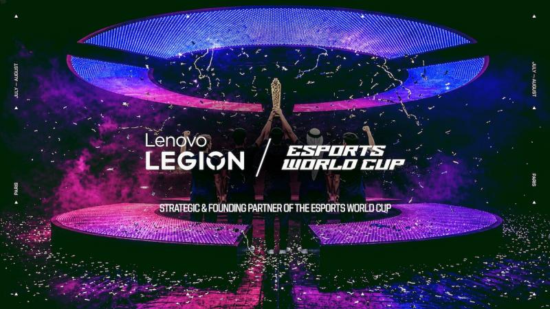 เลอโนโวเสริมทัพ Esports World Cup 2026 ในฐานะ Founding Partner