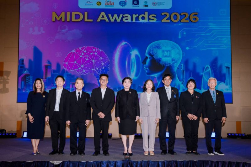 สสส. จับมือ สสดย. - สช. สานพลังมอบรางวัล “ MIDL Awards 2026 ” ต่อเนื่องปี 3 ประกาศยกย่อง สุดยอดผู้นำ-องค์กรต้นแบบ พร้อมเปิดตัวเครือข่าย T-DiWell ขับเคลื่อนสุขภาวะการใช้สื่อยุคดิจิทัล ...