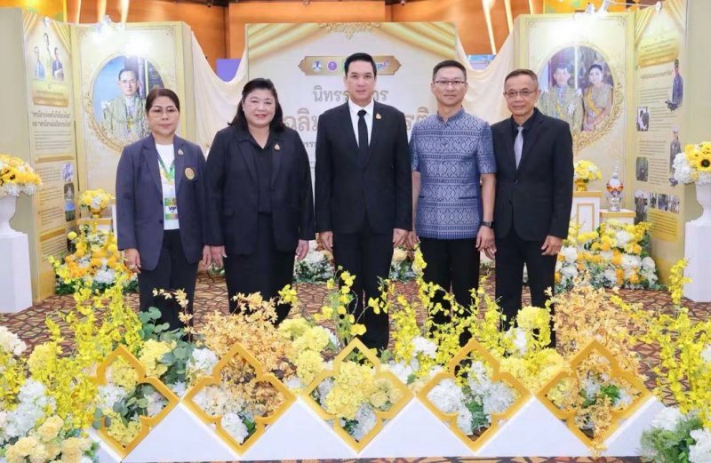 “ดนุพร” ชื่นชมผลงานวิจัยและนวัตกรรมพร้อมใช้ ของเครือข่ายวิจัยภาคอีสาน ชูงานวิจัยยกระดับศักยภาพชุมชน ในงานมหกรรมงานวิจัยส่วนภูมิภาค ครั้งที่ 14 ณ มหาวิทยาลัยราชภัฏนครราชสีมา