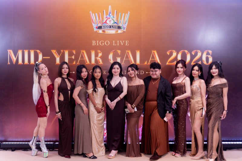 Bigo Live ประเทศไทย ร่วมเฉลิมฉลองครีเอเตอร์และผู้นำชุมชน  ผู้ขับเคลื่อนการสร้างผลกระทบในระดับโลก