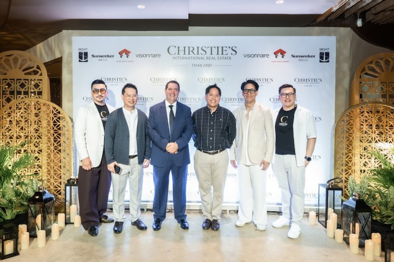 คริสตี้ส์ อินเตอร์เนชั่นแนล เรียล เอสเตท ประเทศไทย เปิดตัวสำนักงานภูเก็ตอย่างเป็นทางการ ตอกย้ำความแข็งแกร่งในตลาดอสังหาริมทรัพย์ระดับลักชัวรีของไทย