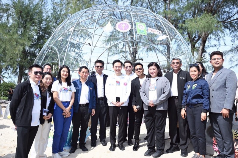 “ยศชนัน” สนับสนุนการนำวิจัยและนวัตกรรม ดูแลระบบนิเวศทางทะเลและชายฝั่ง หนุน“ธนาคารปูม้า” “โดมปะการัง” เพื่อความยั่งยืน