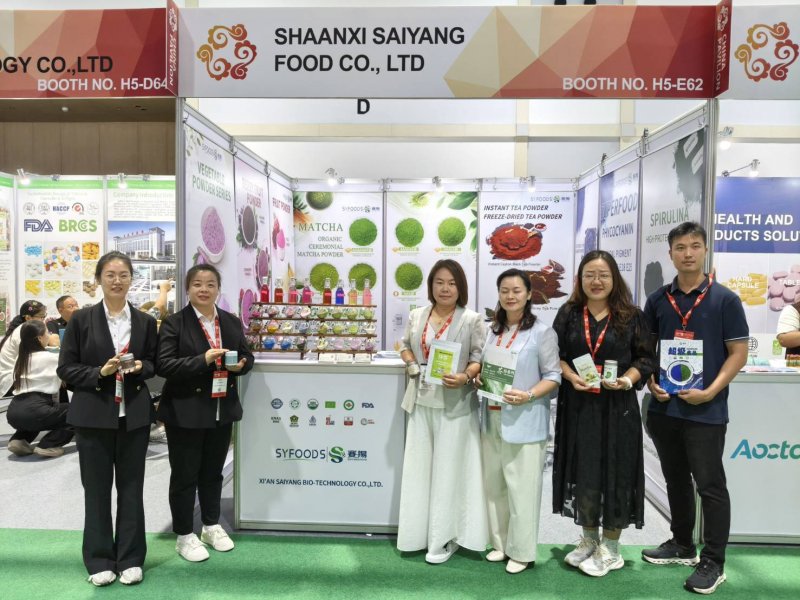 “Shaanxi Saiyang Food” จีนรุกตลาดวัตถุดิบอาหารจากธรรมชาติ ชูมัทฉะ–ผงผลไม้–ชาสำเร็จรูป ตอบโจทย์อุตสาหกรรมอาหารยุคใหม่