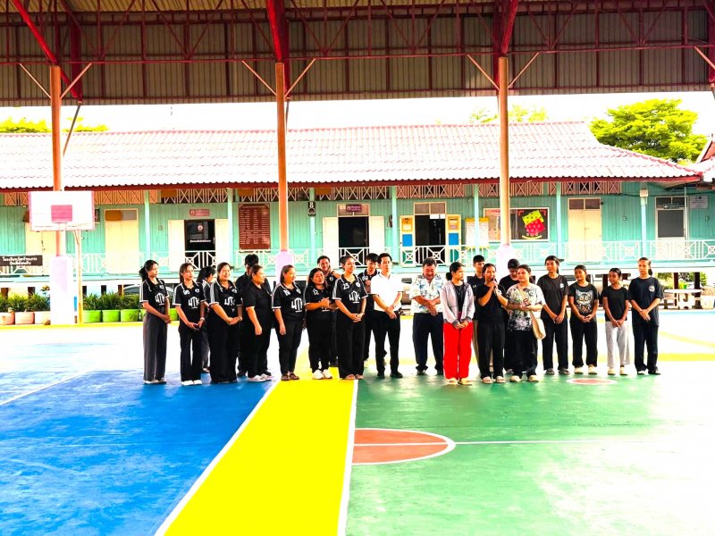 เบเยอร์–โฮมเพ้นท์ เติมสีสัน สร้างพื้นที่แห่งการเรียนรู้ ร่วมโครงการ “อาสาทาสี ทำดีเพื่อน้อง” ปรับปรุงสนามโรงเรียนวัดท้ายเกาะ จ.ปทุมธานี