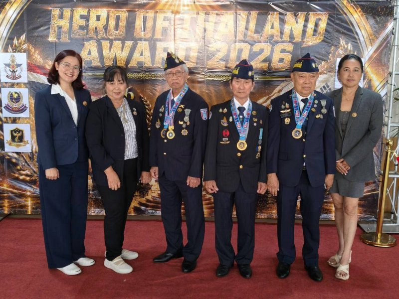 งานรำลึก76 ปีสดุดีวีรชน ทหารเรือไทยในสมรภูมิรบเกาหลี HERO OF THAILAND AWARD 2026