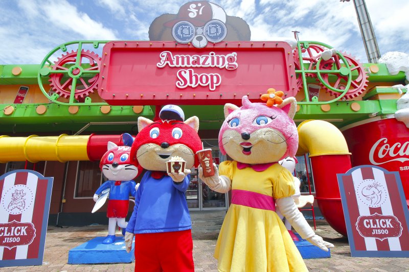 CLICK at Siam Amazing Park เนรมิตโลก MV “CLICK” ของ JISOO สู่ประสบการณ์จริง