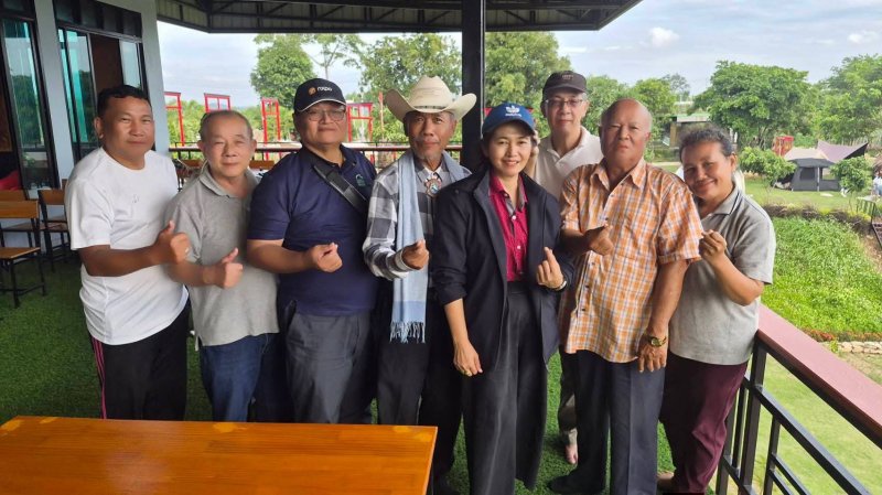 “วิสาหกิจชุมชนหนองย่างเสือ” เดินหน้าสร้างเศรษฐกิจชุมชน ชูผลผลิตเกษตร–แปรรูป–การท่องเที่ยว เชื่อมตลาด สร้างรายได้ให้คนในพื้นที่
