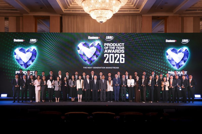 BUSINESS+ จับมือ วิทยาลัยการจัดการ มหาวิทยาลัยมหิดล มอบรางวัล “BUSINESS+ PRODUCT OF THE YEAR AWARDS 2026”