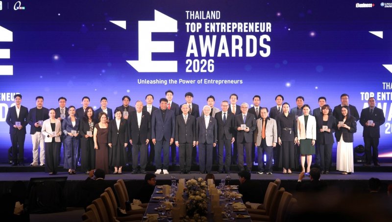 BUSINESS+ จับมือ มหาวิทยาลัยหอการค้าไทย - SME D Bank  มอบรางวัล “THAILAND TOP ENTREPRENEUR AWARDS 2026” เชิดชูผู้ประกอบการไทย ต้นแบบความเป็นเลิศด้านการบริหารธุรกิจ