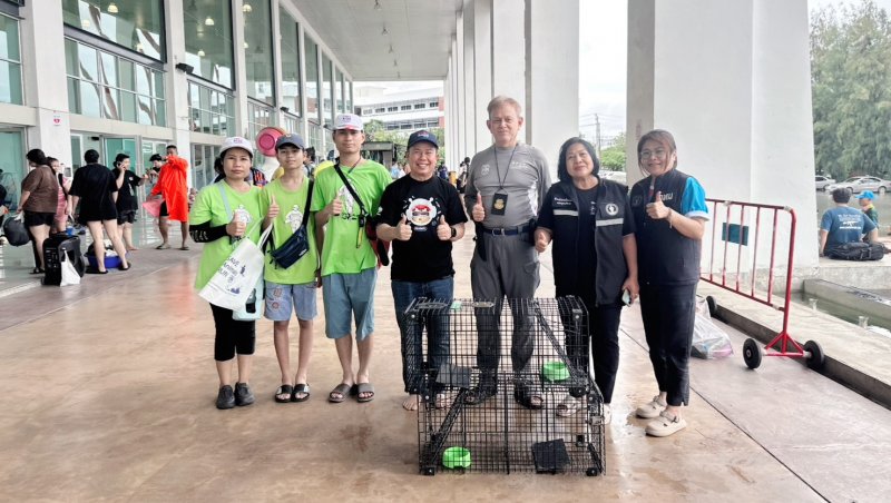 สจล. ผนึกกำลังเขตลาดกระบัง เปิด “หอประชุมเจ้าพระยาสุรวงษ์ไวยวัฒน์” เป็นศูนย์พักพิงใหญ่ รับผู้ประสบภัยน้ำท่วมกว่า 1000 ชีวิต พร้อมดูแลครบวงจร