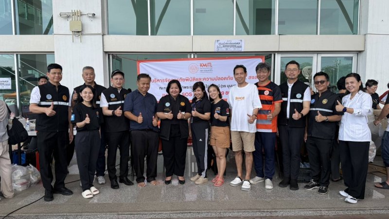 สจล. เร่งแผนกู้พื้นที่ เตรียมสร้างคันกั้น-สูบน้ำออกภายใน 1-2 วัน คาดใช้เวลา 2-3 วัน เดินหน้าฟื้นฟูพื้นที่หลังน้ำลด