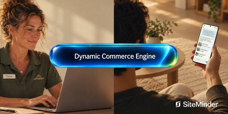 SiteMinder เปิดตัว Dynamic Commerce Engine มุ่งปิด ‘ช่องว่างการทำงาน’  ในการจัดจำหน่ายห้องพักของโรงแรม