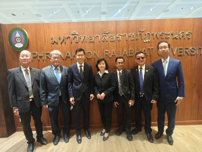 “สมาคมทนายความซีแท็บ” ผนึก มรภ.พระนคร ลงนาม MOU วิชาการด้านกฎหมาย เชื่อมองค์ความรู้สู่การปฏิบัติจริง