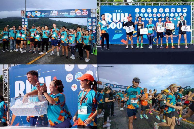 IHG Run for Good 2026 ร่วมเปลี่ยนทุกก้าวให้เป็นโอกาส  ระดมทุนสนับสนุนแว่นตาอัจฉริยะ AI เพื่อผู้พิการทางสายตาในประเทศไทย