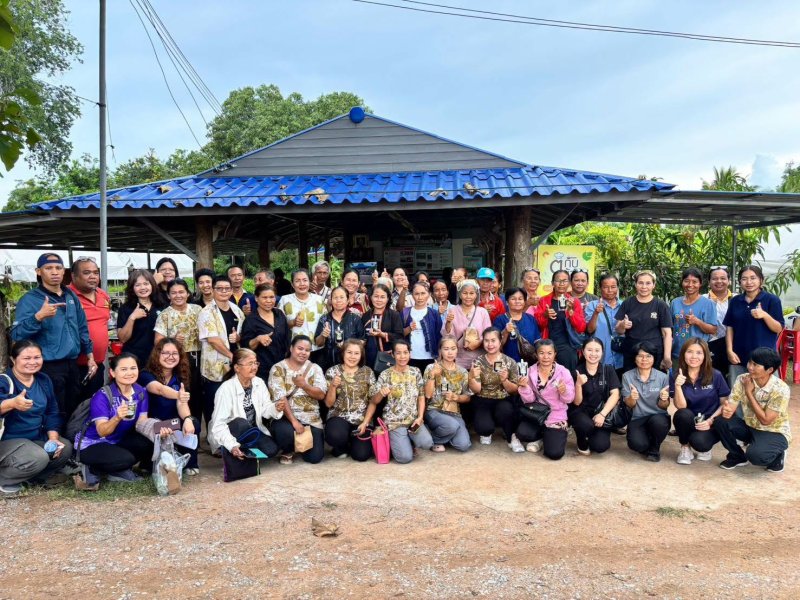 วว. ยกทัพนวัตกรรมลงพื้นที่โคราช ถ่ายทอดเทคโนโลยี AI-ชีวภัณฑ์ แปรรูปผักเศรษฐกิจ เสริมสร้างรายได้ชุมชนเข้มแข็ง