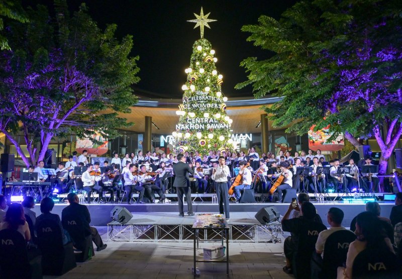 วช. ผลักดันงานวิจัย ส่งเสริมเยาวชนสืบสานศิลปวัฒนธรรมท้องถิ่น ในงาน “The Sound of Nakhon Sawan“ ณ ลานสุขสวรรค์ ศูนย์การค้าเซ็นทรัลนครสวรรค์
