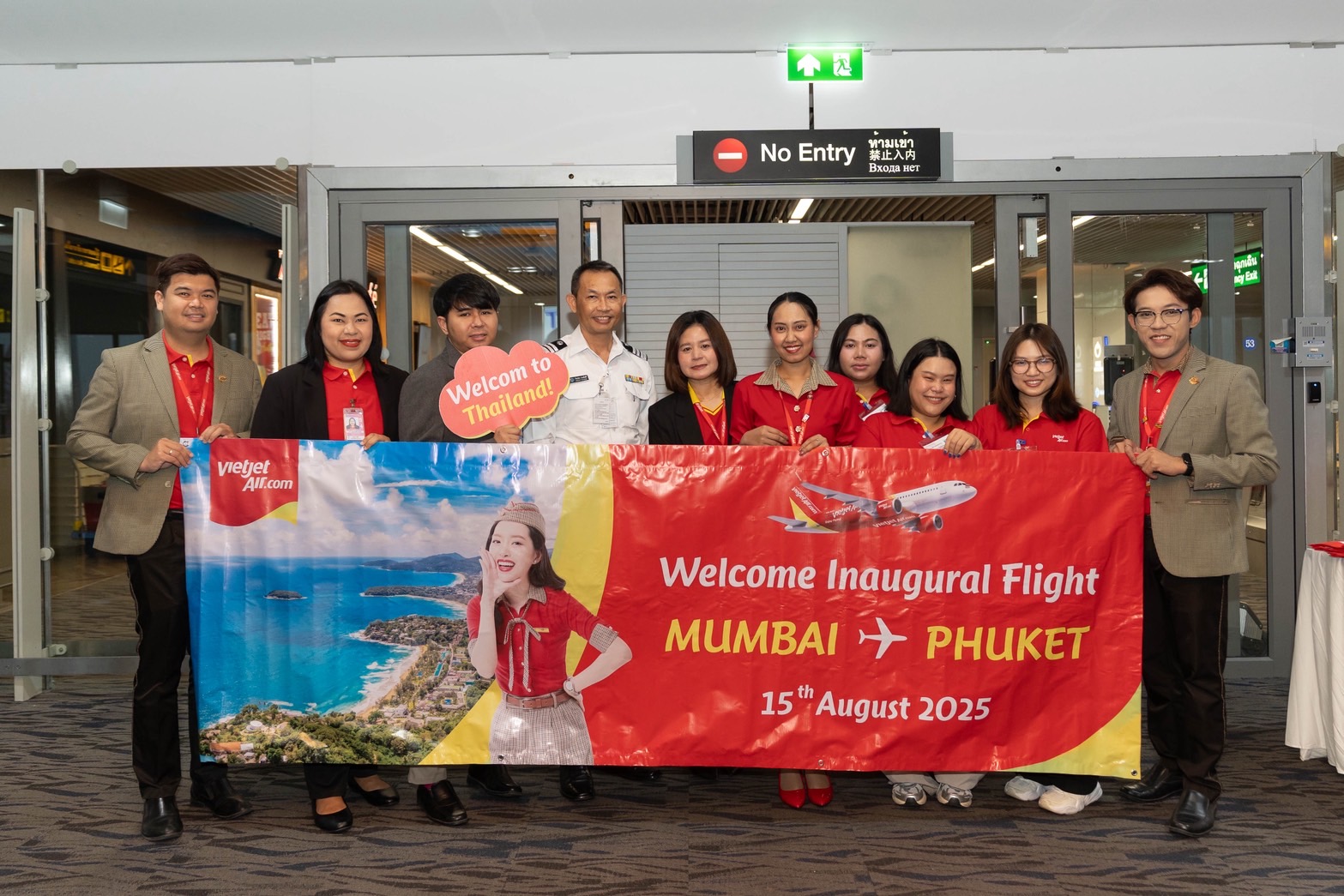 VietJet Thailand launches Phuket-Mumbai flights at 1,400 baht | News by Thaiger